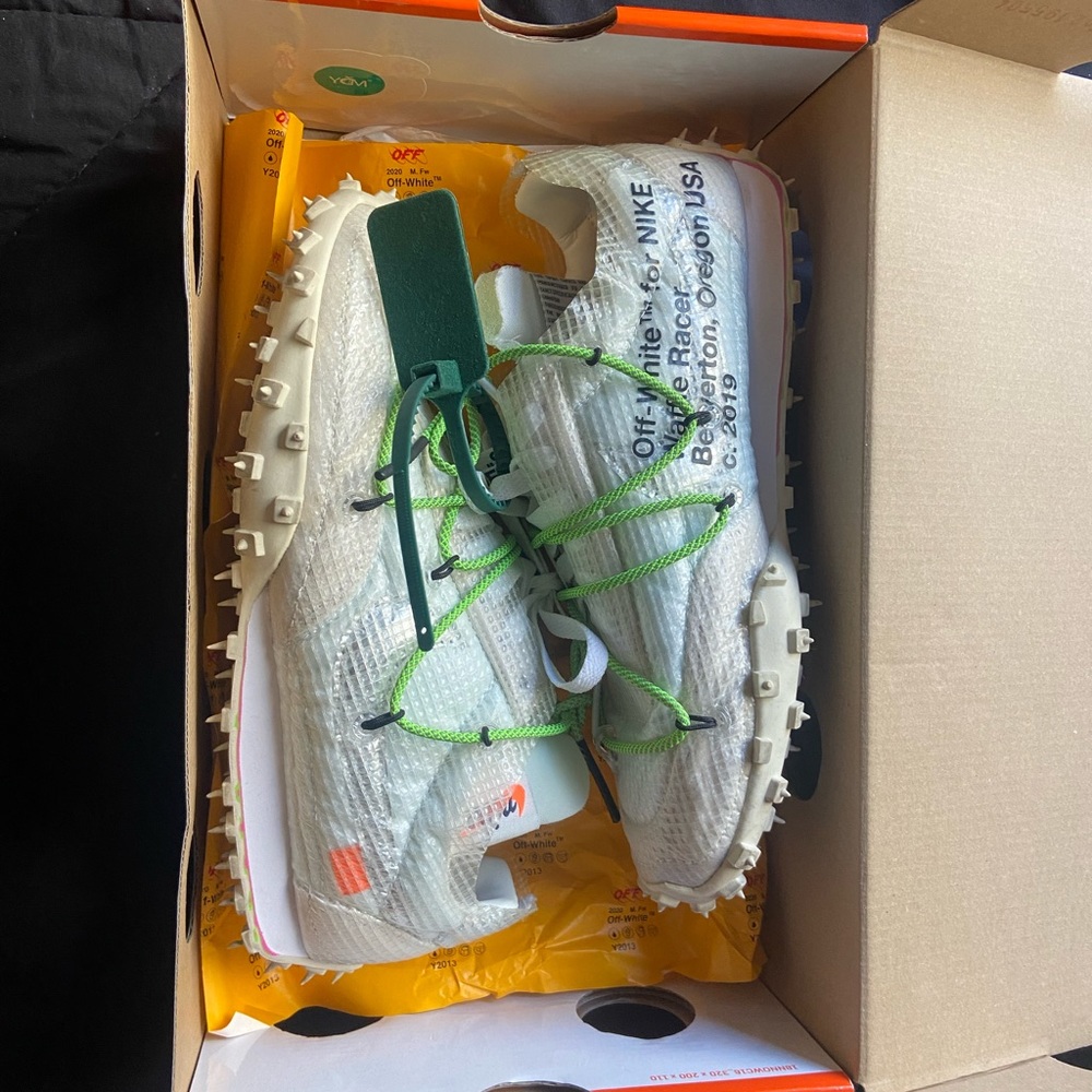 Nike Off-White x Waffle Racer